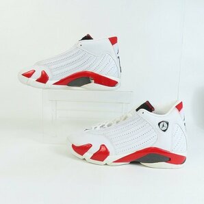 【観賞用】NIKE/ナイキ AIR JORDAN 14 OG エアジョーダン14 スニーカー 136011-102 27.0 /080の画像4