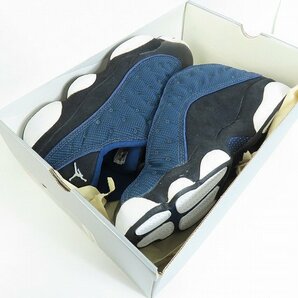 【観賞用】NIKE/ナイキ AIR JORDAN 13 LOW OG/エアジョーダン 136008-441 27.0 /080の画像9