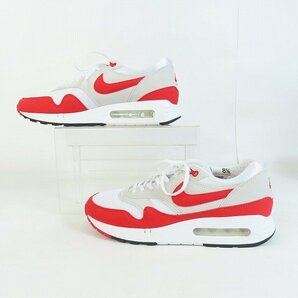 NIKE/ナイキ AIR MAX1 '86 OG/エア マックス1 '86 OG Big Bubble Red DQ3989-100 /26.5 /080の画像4