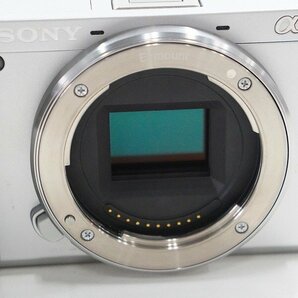 SONY/ソニー α6400 ILCE-6400 WW715296 ミラーレス一眼カメラ ボディ 海外モデル 簡易動作確認済み /000の画像3