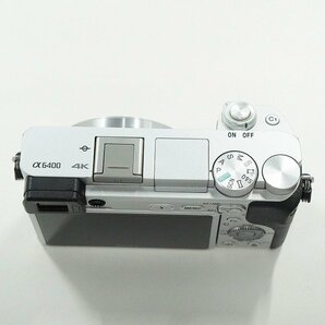 SONY/ソニー α6400 ILCE-6400 WW715296 ミラーレス一眼カメラ ボディ 海外モデル 簡易動作確認済み /000の画像5