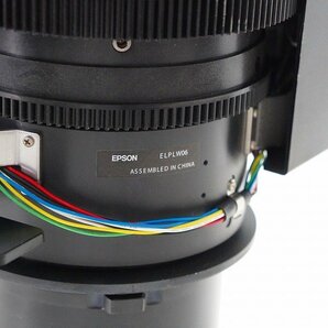 EPSON/エプソン ELPLW06 EB-L1000/EB-G7000シリーズ用 短焦点レンズ ズームレンズ プロジェクター レンズ 動作未確認 同梱×/D8Xの画像8