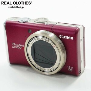 Canon/キャノン PC1339 PowerShot SX200IS パワーショット コンパクトデジタルカメラ 簡易動作確認済み /000