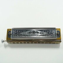 HOHNER/ホーナー Super Chromonica C調 クロマチックハーモニカ /000_画像3