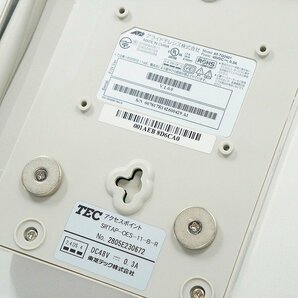 TOSHIBA TEC/東芝テック AT-TQ2401 アクセスポイント アライドテレシス 3点セット 通電確認済み /080の画像4