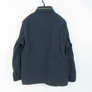 ☆【難あり】DICKIES/ディッキーズ M-65刺繍ジャケット キルトライナー付き/ネイビー/143M10WD23/XL /080の画像2