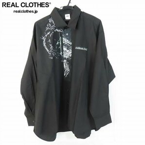 ☆ADD SEOUL/エーディーディー ソウル SPLASH AVANTGARDE SHIRT シャツ 917428/1 /LPLの画像1