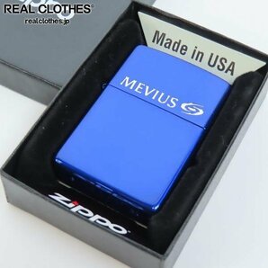 ZIPPO/ジッポー MEVIUS/メビウス 10th ANNIVESARY/10周年記念 2023年製 /LPLの画像1