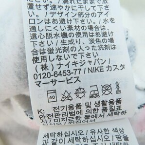 ☆NIKE/ナイキ nike BB Club HOA Pullover Hoodie/総柄 プルオーバー フーディ DA0062-657 /M /060の画像5