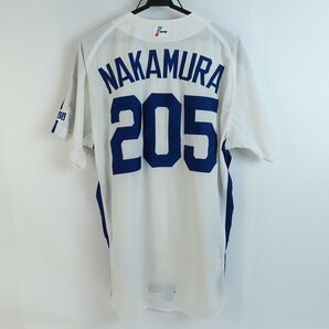 ☆MIZUNO/ミズノ ミズノプロ 中日ドラゴンズ #205 中村紀洋 ユニフォーム プロモデル NPB 支給品 2007年/XO /LPLの画像2