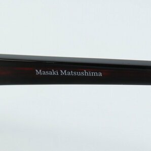 MASAKI MATSUSHIMA/マサキマツシマ アイウェア/メガネフレーム MF-1240 /000の画像6