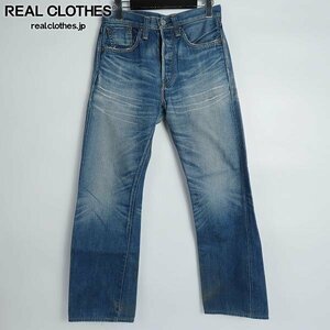 LEVIS/リーバイス デニムパンツ 赤耳 ビッグE 均等V 501XX 日本製 47501 W31 /060