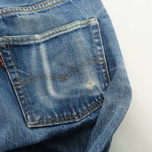 (1)Levi's/リーバイス 501XX 66復刻 リジッドデニム 66501 W29 /060の画像9