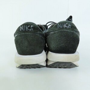 NIKE×sacai/ナイキ×サカイ LDWAFFLE Triple Black/LDワッフル トリプルブラック BV0073-002/27 /080の画像2