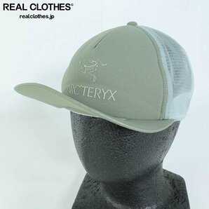 ARC’TERYX/アークテリクス LOGO TRUCKER FLAT ロゴ トラッカー フラット キャップ 096117/フリー /000の画像1