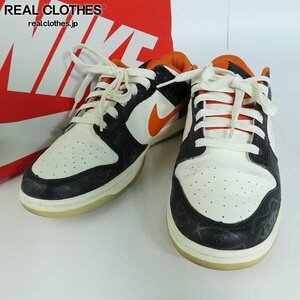 NIKE/ナイキ DUNK LOW RETRO PRM HALLOWEEN/ダンク ロー レトロ プレミアム ハロウィン DD3357-100/27 /080