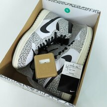 NIKE/ナイキ AIR JORDAN 1 HIGH OG WHITE CEMENT/エア ジョーダン 1 ハイ OG ホワイト セメント DZ5485-052/27 /080_画像8