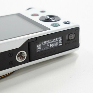CASIO/カシオ EX-ZR200 コンパクトデジタルカメラ 簡易動作確認済み /000の画像7