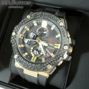 G-SHOCK/Gショック G-STEEL 35th Anniversary ゴールドトルネード 腕時計/ウォッチ GST-B100TFB-1AJR /000の画像1