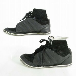 【観賞用】Y-3/ワイスリー Honja High Top スニーカー/G42647/27.5 /080の画像4