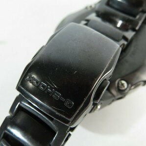 【ジャンク】G-SHOCK/Gショック THE G BLACK FORCE タフソーラー 腕時計/ウォッチ GW-1210BJ-1AJF /000の画像8