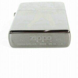 ZIPPO/ジッポー NEWYORK YANKEES/ニューヨークヤンキース 55 MATSUI HIDEKI/松井秀喜 no.0450 04年製 /000の画像4