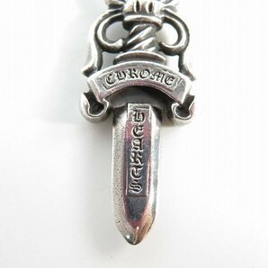 CHROME HEARTS/クロムハーツ DAGGER/ダガー ペンダント トップ #10 /LPLの画像10