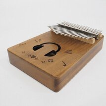 kalimba/カリンバ 17キー 民族楽器 /000_画像4