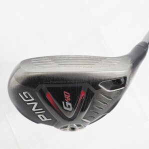 PING/ピン G410 フェアウェイウッド 5w/17.5° PING TOUR 55 FLEX:S ヘッドカバー付き 同梱×/D4Xの画像5