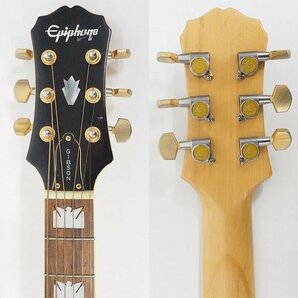 ★【難有り】Epiphone/エピフォン EJ 200 アコースティックギター/アコギ エレアコ仕様 同梱×/170の画像3