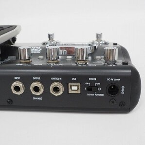 ZOOM/ズーム G2.1 Nu V1.10 GUITAR EFFECTS & USB AUDIO I/F PEDAL マルチエフェクター ACアダプター付【動作確認済】 /060の画像5