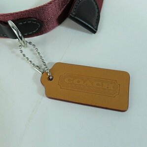 COACH/コーチ チャーター ベルト バッグ 7 シグネチャー デニム CE518 /000の画像5