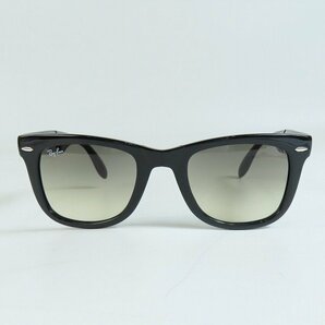 RayBan/レイバン WAYFARER/ウェイファーラー フォールディング 折り畳み サングラス/アイウェア RB4105-601 /000の画像2