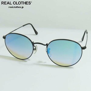 Ray-Ban/ RayBan ROUND METAL round metal sunglasses I wear RB3447 /000