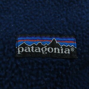 ☆patagonia/パタゴニア ハーフジップ フリース Ｍ /080の画像3