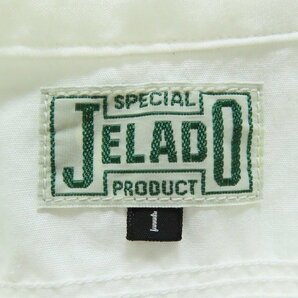 ☆JELADO/ジェラード Smoker Shirt White/スモーカーシャツ ガチャポケタイプ ワークシャツ/1 /LPLの画像3