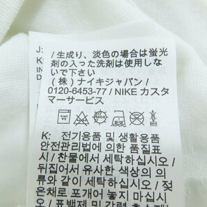 ☆NIKE×STUSSY/ナイキ×ステューシー Tee WHTIE Tシャツ DV1774-100 M /LPLの画像5