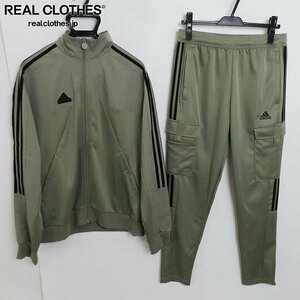 *[ unused ]adidas/ Adidas TIRO MATERIAL MIX TRACK JACKET/ setup IS1506/IS1543/XL /080