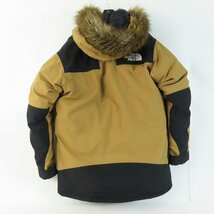 ☆THE NORTH FACE/ノースフェイス Mountain Down Coat/マウンテン ダウン コート ブラウン ND91935/M /100_画像2