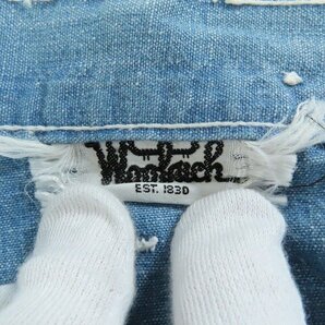 Woolrich/ウールリッチ シャンブレー ブッシュショーツ/ショートパンツ /060の画像3