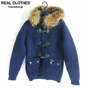 *Bark/ Burke wool knitted duffle coat 001316178-0006/S /080