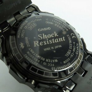 G-SHOCK/G-ショック フルメタルスクエアモデル グリッドトンネル GMW-B5000CS-1JR /000の画像5