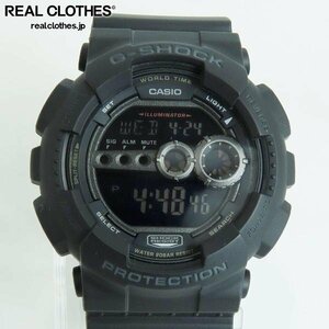 G-SHOCK/Gショック ビッグケース スーパーイルミネーター GD-100-1BJF /000