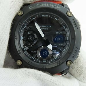 G-SHOCK/Gショック カーボンコアガード構造 交換ベルト付属 GA-2000E-4JR /000の画像5