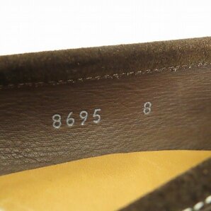 JOHN LOBB/ジョンロブ スウェード ローファー YARDLEY 8695/8 /080の画像6