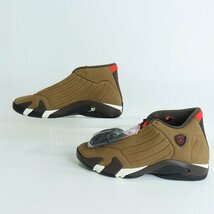 【未使用】NIKE/ナイキ AIR JORDAN 14 RETRO WINTERIZED/エアジョーダン 14 ウィンタライズド DO9406-200/32 /080_画像4