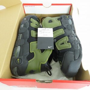 NIKE/ナイキ AIR MORE UPTEMPO 96 ROUGH GREEN/エアモアップテンポ ラフグリーン DH8011-001/26.5 /080の画像9