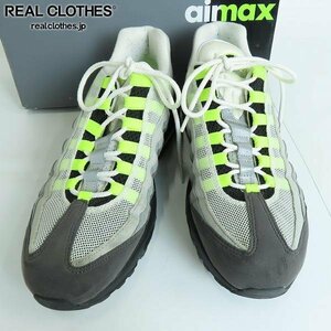 NIKE/ Nike AIR MAX 95 OG NEON Yellow air max 95 554970-071 28 /080