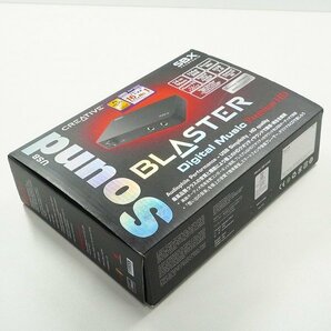 CREATIVE/クリエイティブ SB1240 Sound BLASTER Sound Blaster Digital Music Premium HD インターフェース 動作未確認 /000の画像8