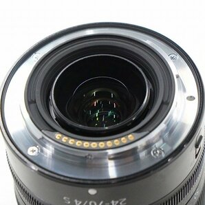 Nikon/ニコン NIKKOR Z 24-70mm 1:4 S ズームレンズ カメラ レンズ AF動作確認済み /000の画像5